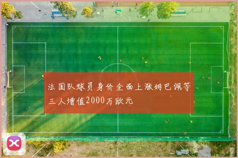 法国队球员身价全面上涨姆巴佩等三人增值2000万欧元