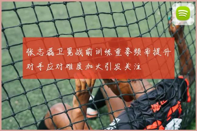 张志磊卫冕战前训练重拳频率提升对手应对难度加大引发关注